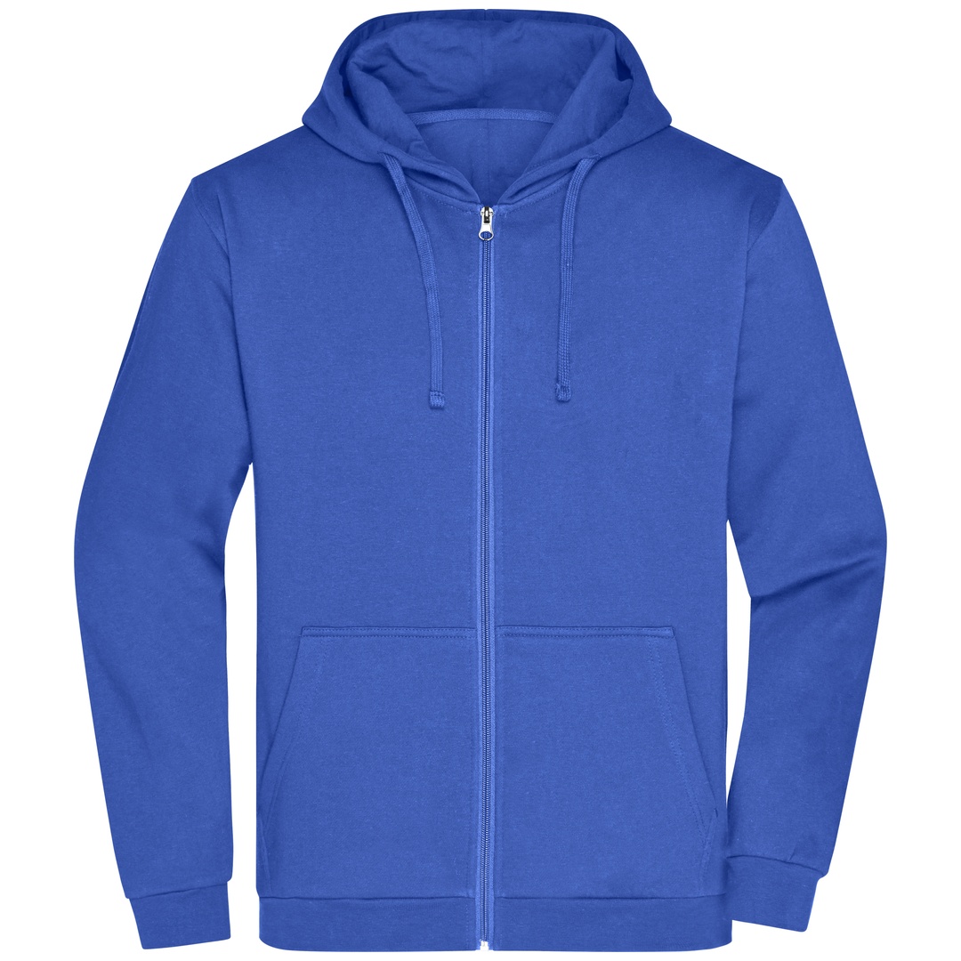 James & Nicholson Sweatjacke mit Kapuze Herren JN756 Gr. 3XL royal