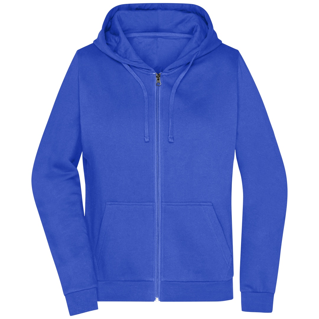 James & Nicholson Sweatjacke mit Kapuze Damen JN755 Gr. 2XL royal
