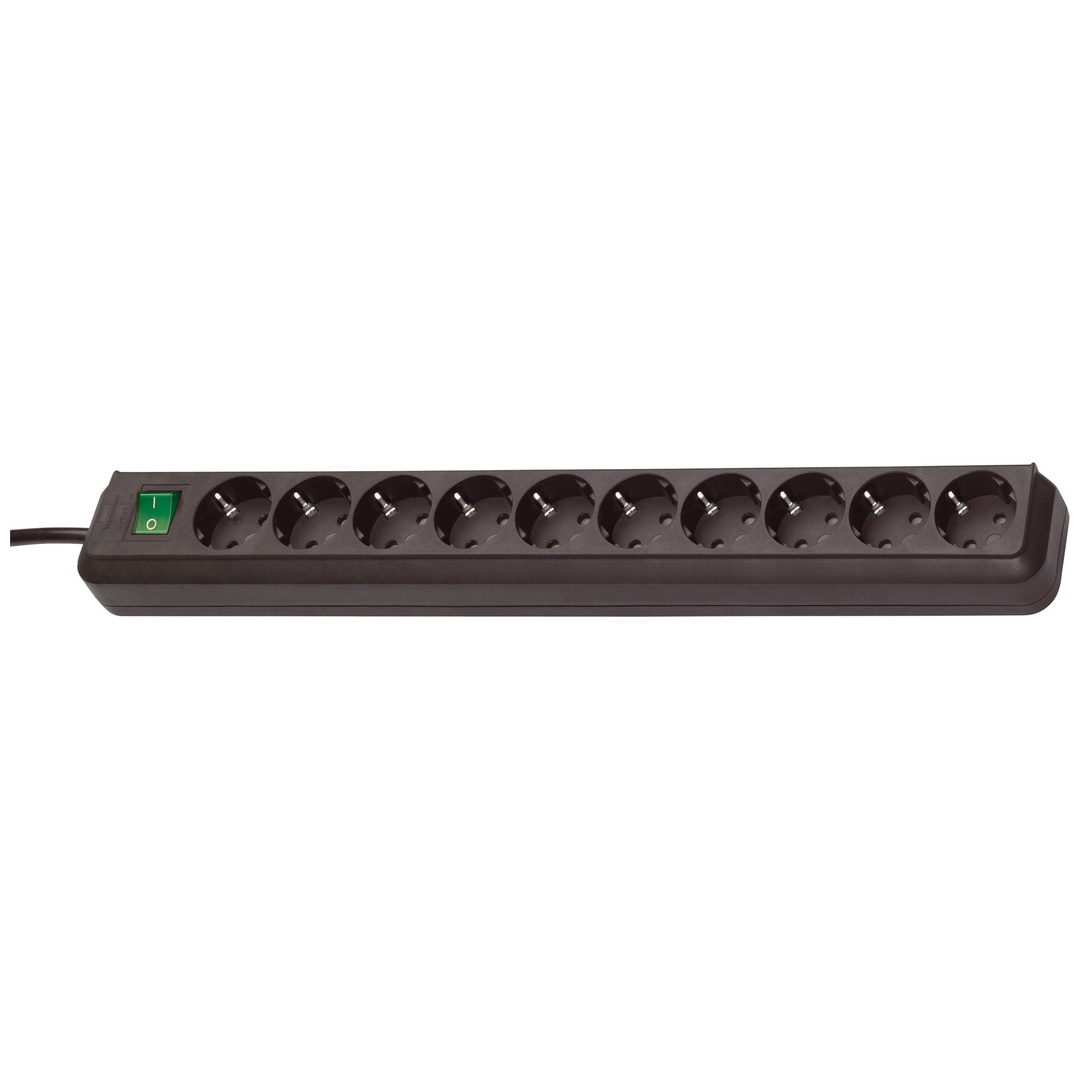 Brennenstuhl Eco-Line Steckdosenleiste 10-fach