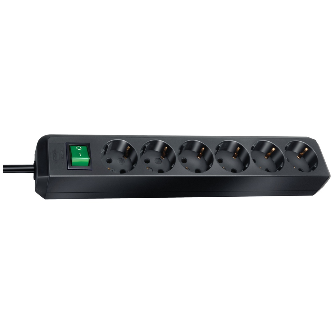 Multiprise Eco-Line 6 prises