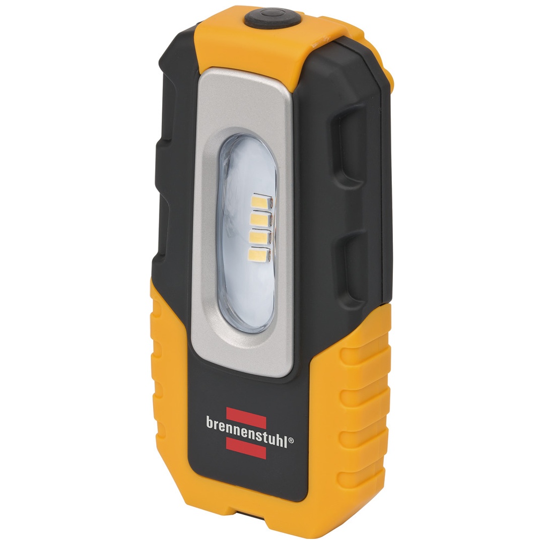 Brennenstuhl 1176440 4 LED Battery Hand Lamp HL DA 40 MH 200lm