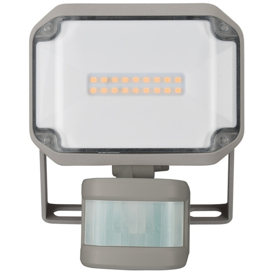 Brennenstuhl LED Strahler AL 1050 mit PIR, 10W, 1010lm, 3000K, LED Fluter zur Wa - 2