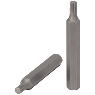 KS Tools 10 mm Bit XZN, 75 mm, M5