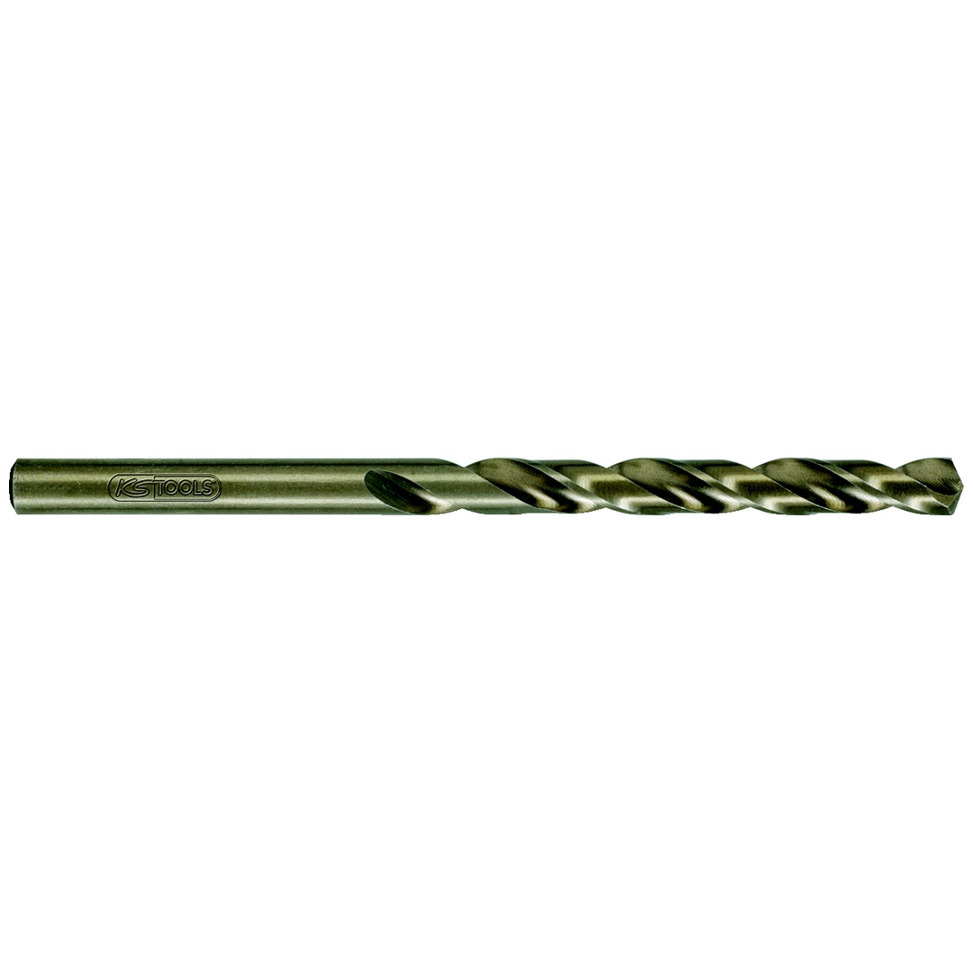 KS Tools HSS-G Co 5 Spiralbohrer, 8,1 mm, 10er Pack