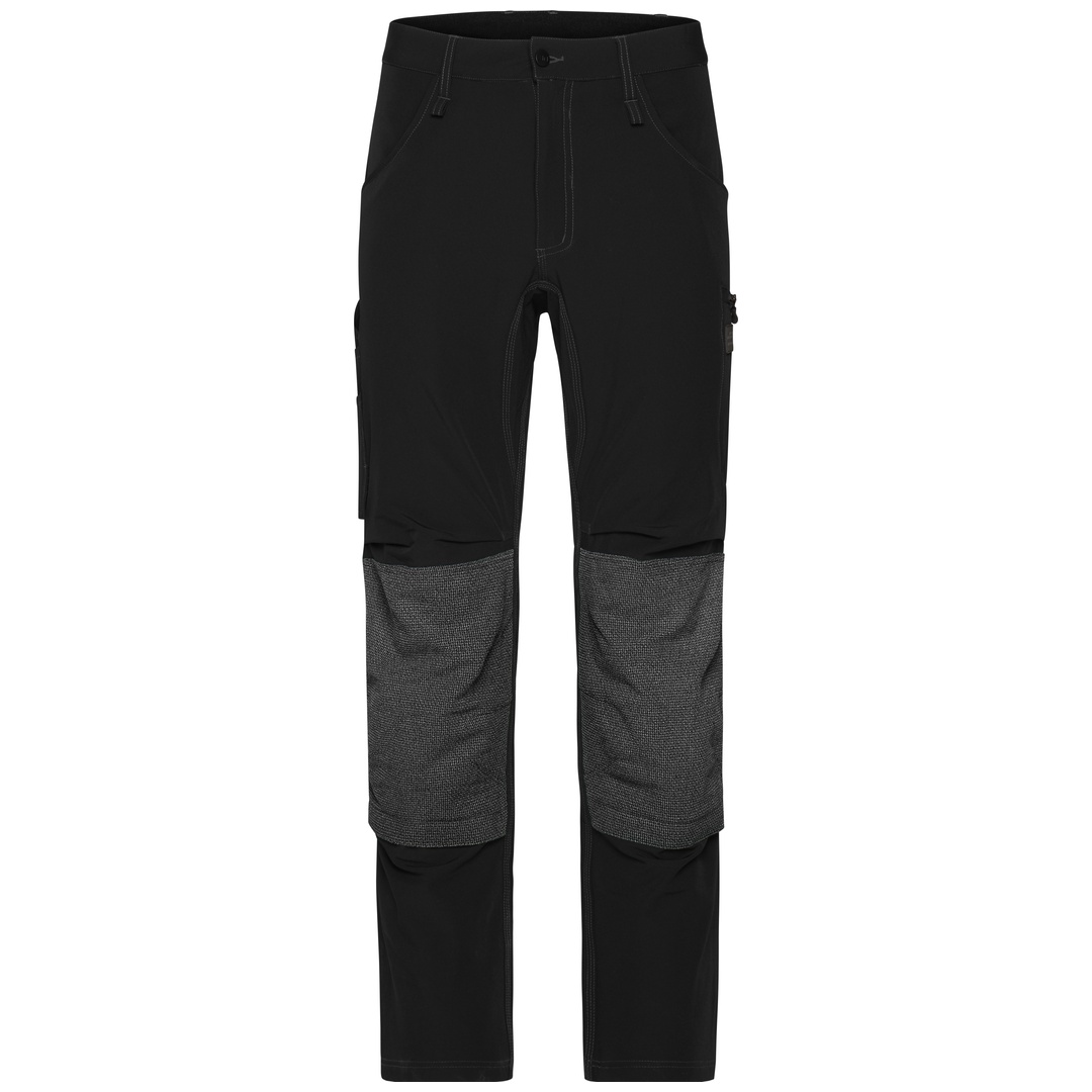James & Nicholson Arbeitshose modern, Slim Line JN1813 Gr. 52 black