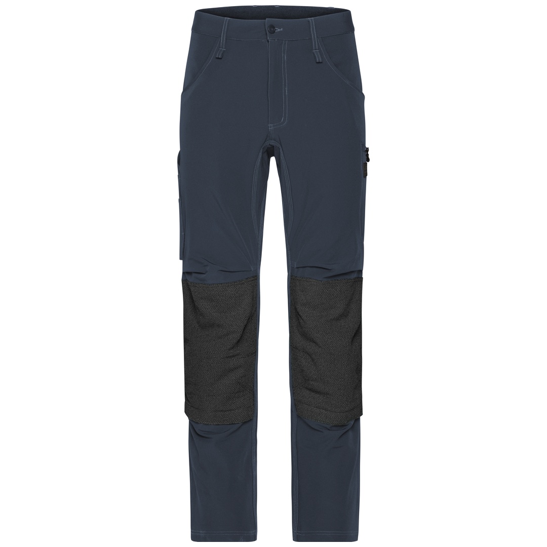 James & Nicholson Arbeitshose modern, Slim Line JN1813 Gr. 50 carbon