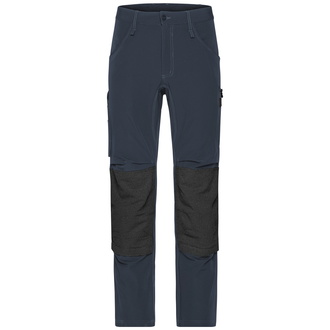 James & Nicholson Arbeitshose modern, Slim Line JN1813 Gr. 94 carbon
