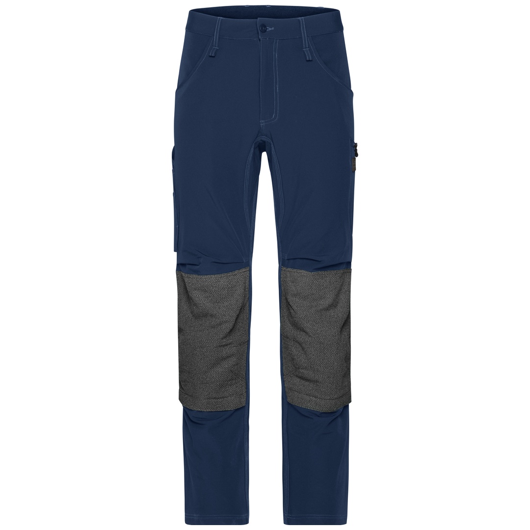 James & Nicholson Arbeitshose modern, Slim Line JN1813 Gr. 26 navy