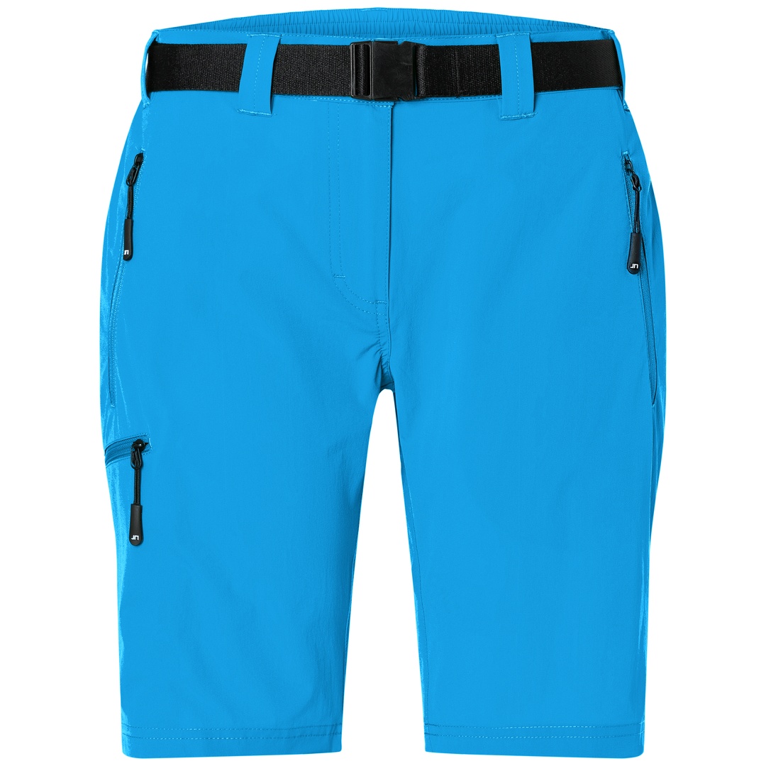 James & Nicholson kurze Outdoorhose Damen JN1203 Gr. XL bright-blue