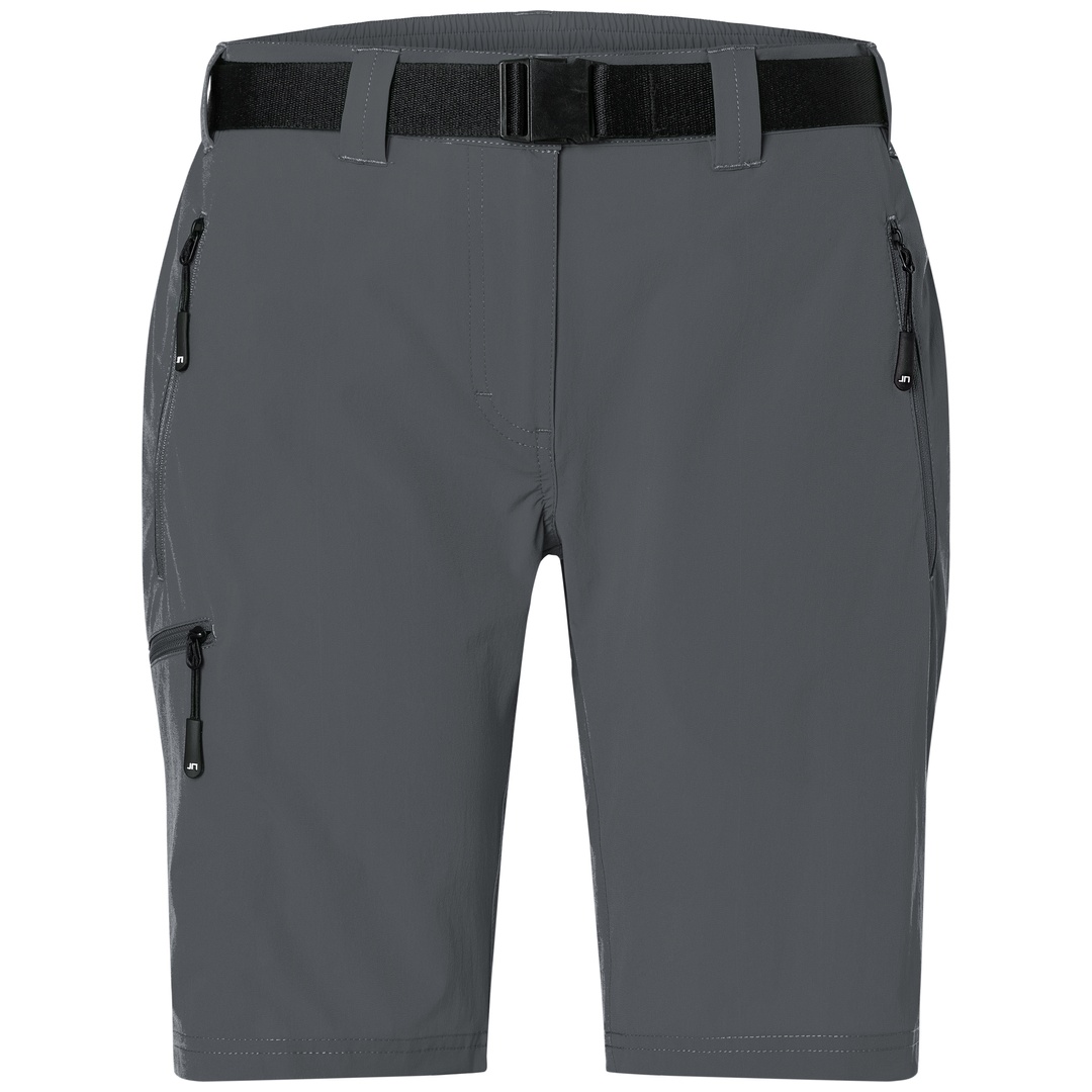 James & Nicholson kurze Outdoorhose Damen JN1203 Gr. XL carbon