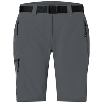 James & Nicholson kurze Outdoorhose Damen JN1203 Gr. L carbon
