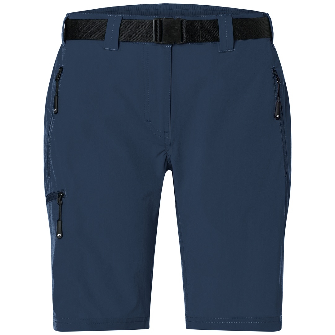 James & Nicholson kurze Outdoorhose Damen JN1203 Gr. XS navy