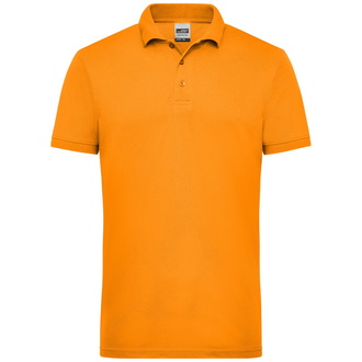 James & Nicholson Polo in Signalfarben Herren JN1830 Gr. L neon-orange