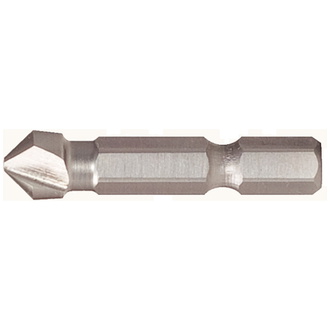 KS Tools 1/4" HSS Co Kegel- und Entgratsenker-Bit 90°, 8,3 mm