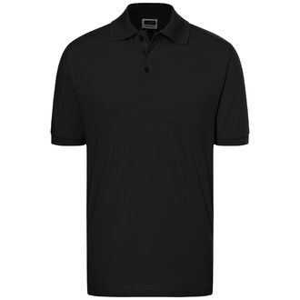 James & Nicholson Poloshirt Herren JN070 Gr. S black