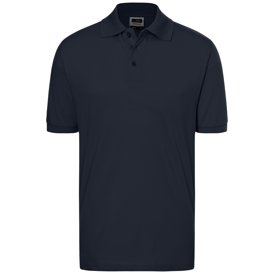 James & Nicholson Poloshirt Herren JN070 Gr. S navy
