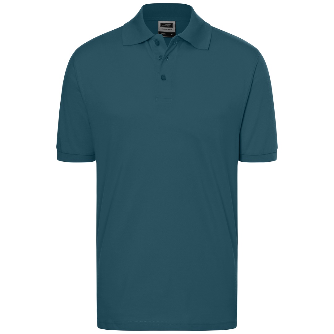 James & Nicholson Poloshirt Herren JN070 Gr. 3XL petrol