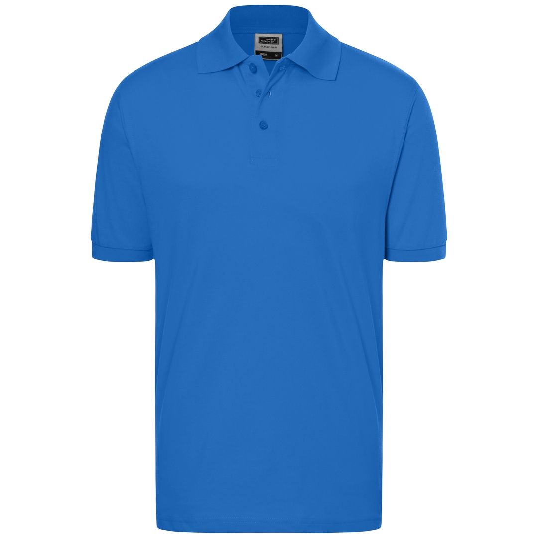 James & Nicholson Poloshirt Herren JN070 Gr. 2XL royal