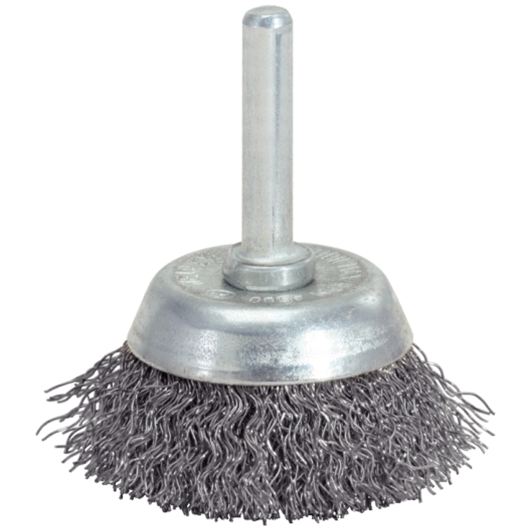 KS Tools Stahldrahttopfbürste 0,3 mm, Ø 75 mm