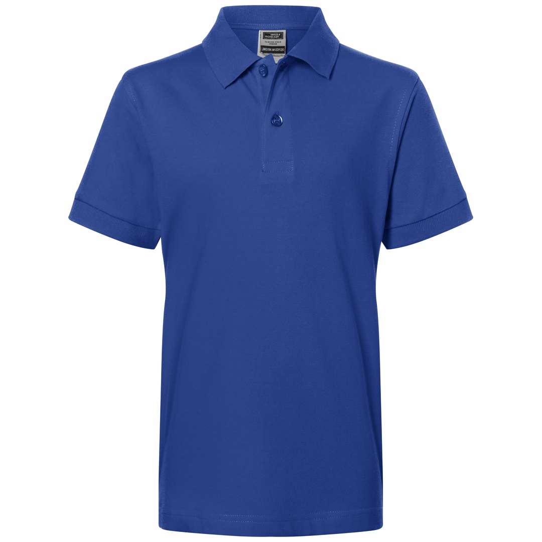 James & Nicholson Poloshirt Kinder JN070K Gr. XL-146/152 dark-royal