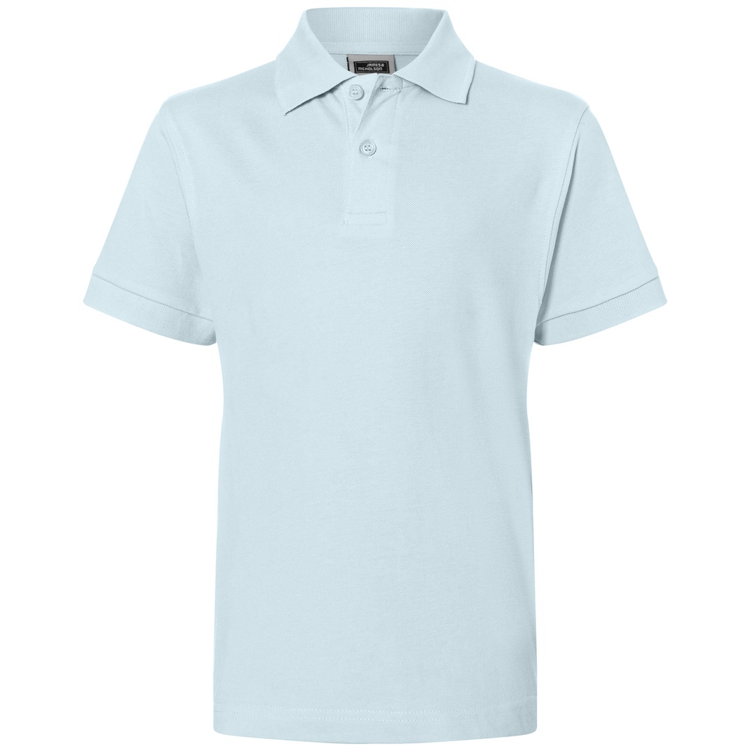 James & Nicholson Poloshirt Kinder JN070K Gr. 2XL-158/164 light-blue