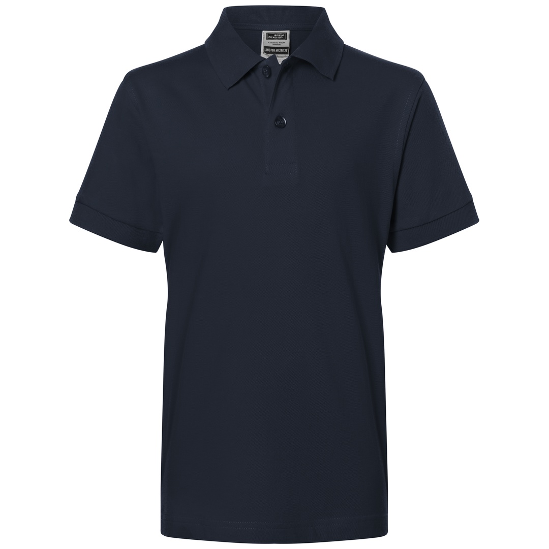 James & Nicholson Poloshirt Kinder JN070K Gr. L-134/140 navy