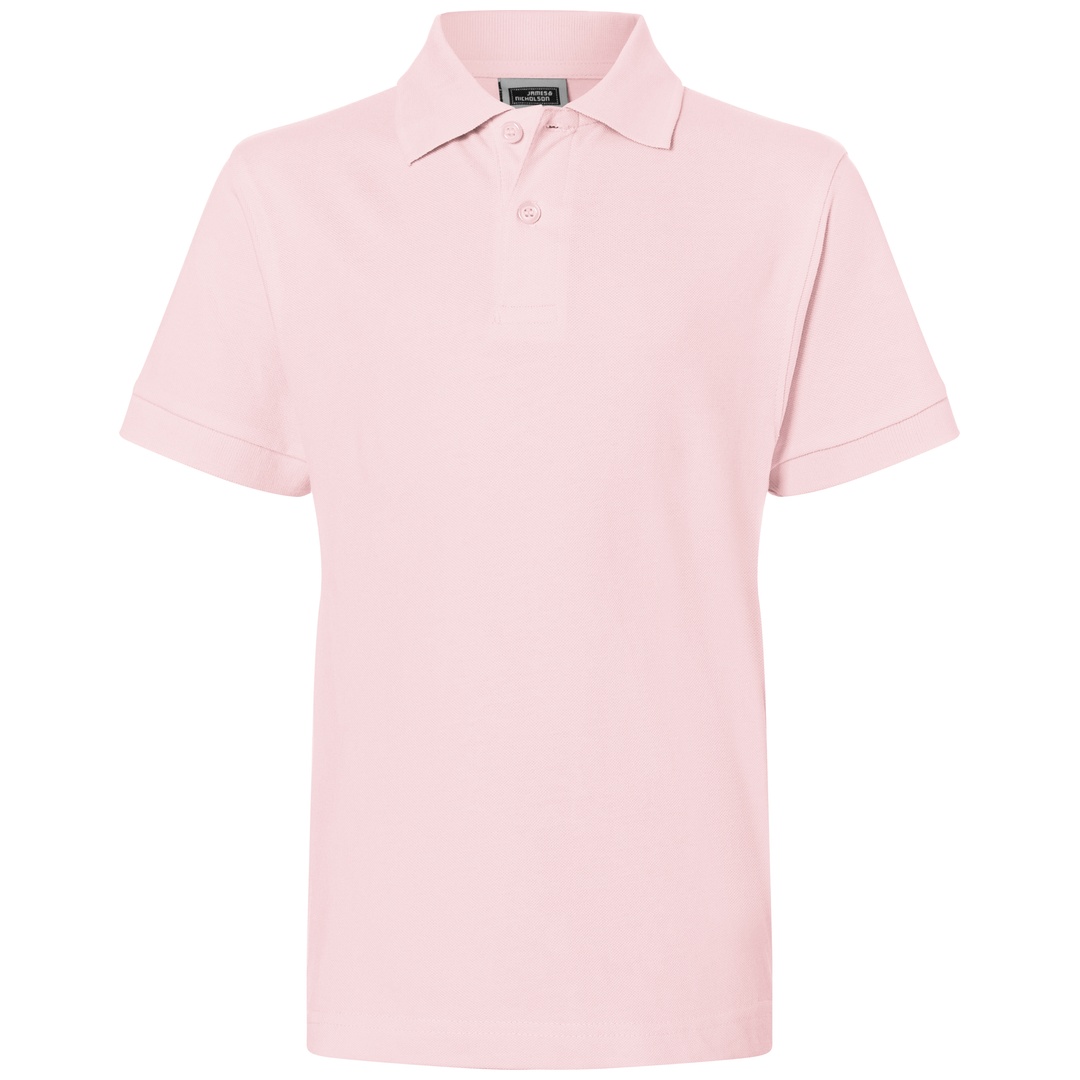 James & Nicholson Poloshirt Kinder JN070K Gr. XL-146/152 rose