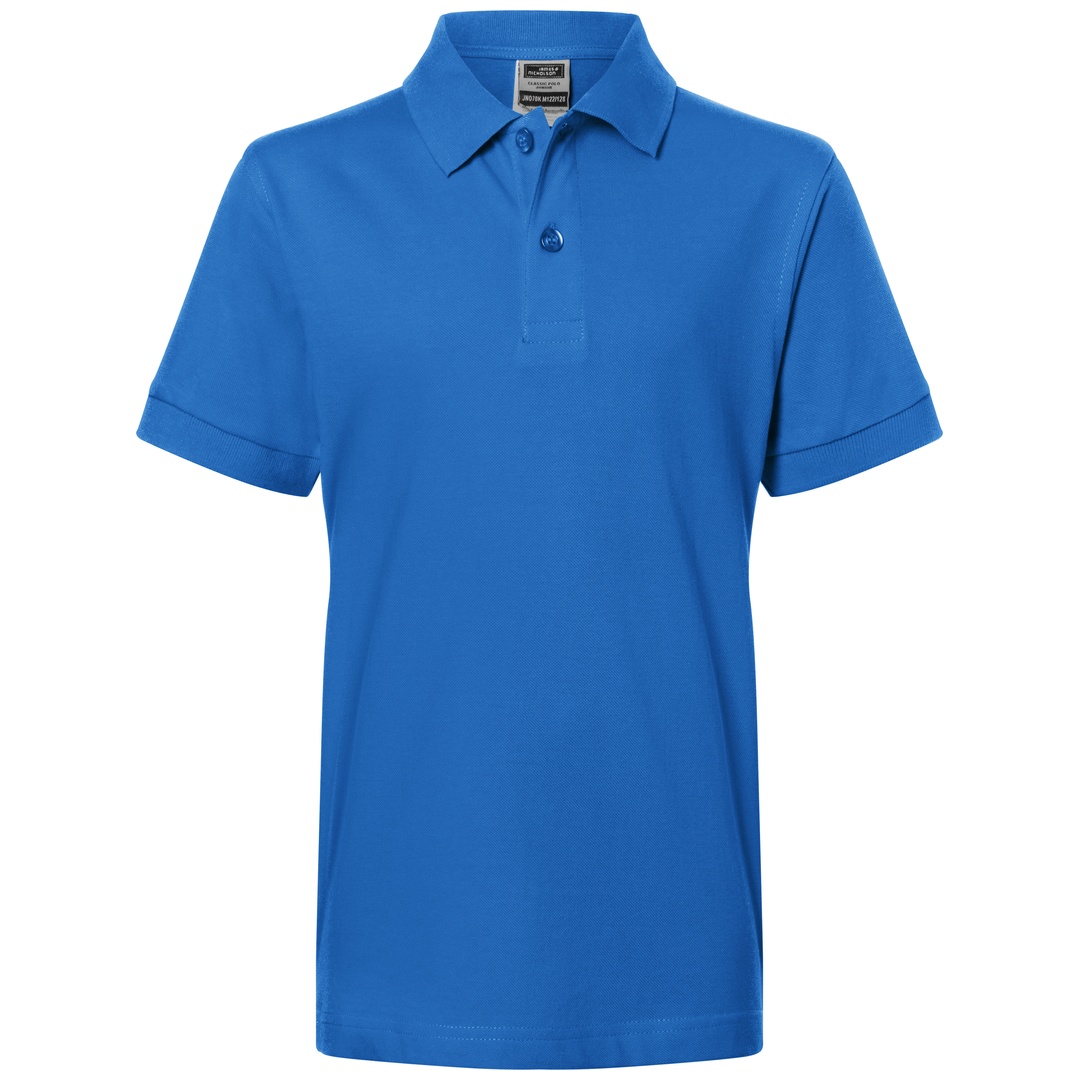James & Nicholson Poloshirt Kinder JN070K Gr. XS-98/104 royal