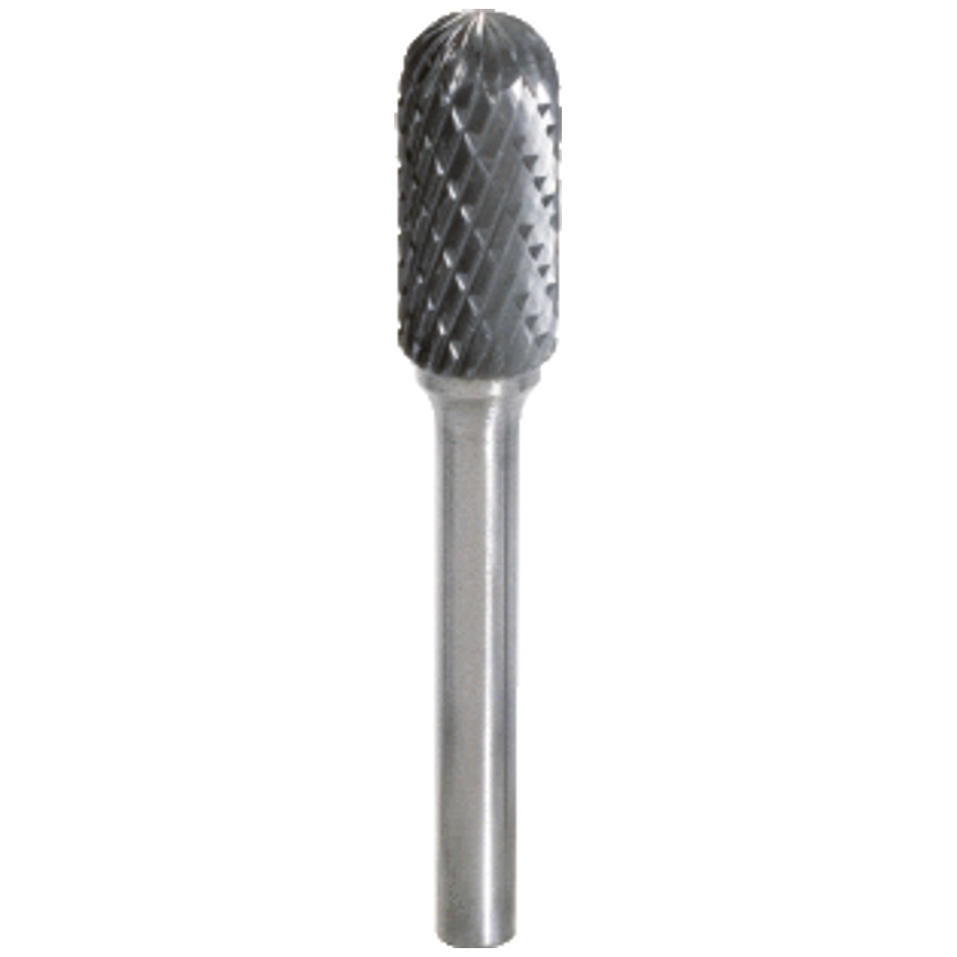 KS Tools HM Walzenrund-Frässtift Form C, 12 mm