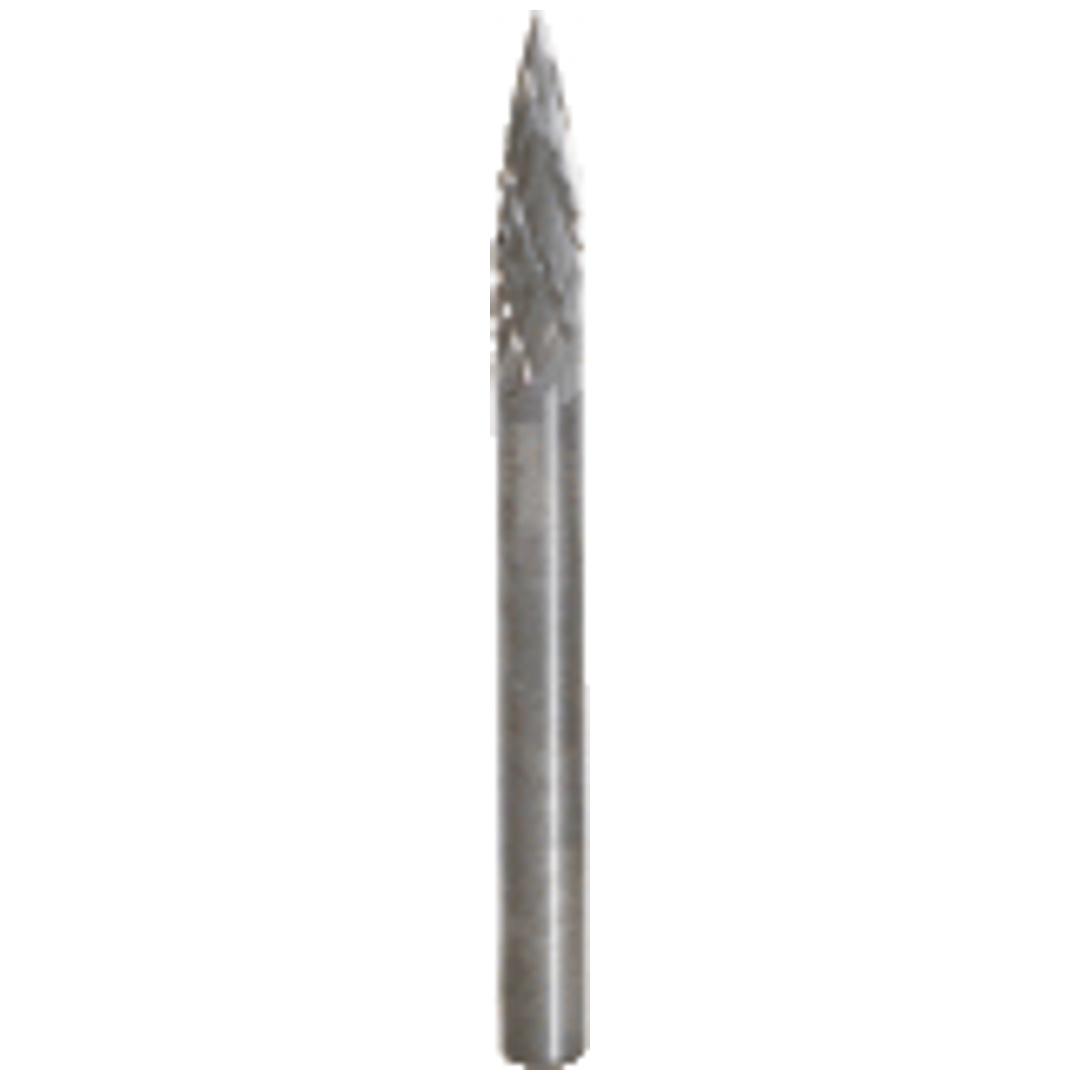 KS Tools HM Spitzbogen-Frässtift Form G, 3 mm p544754