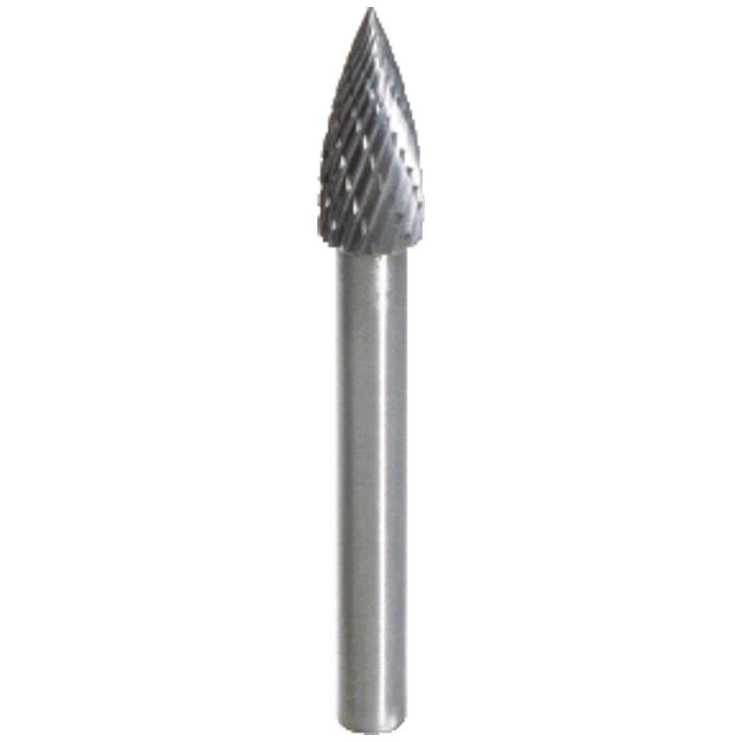 KS Tools HM Spitzbogen-Frässtift Form G, 8 mm