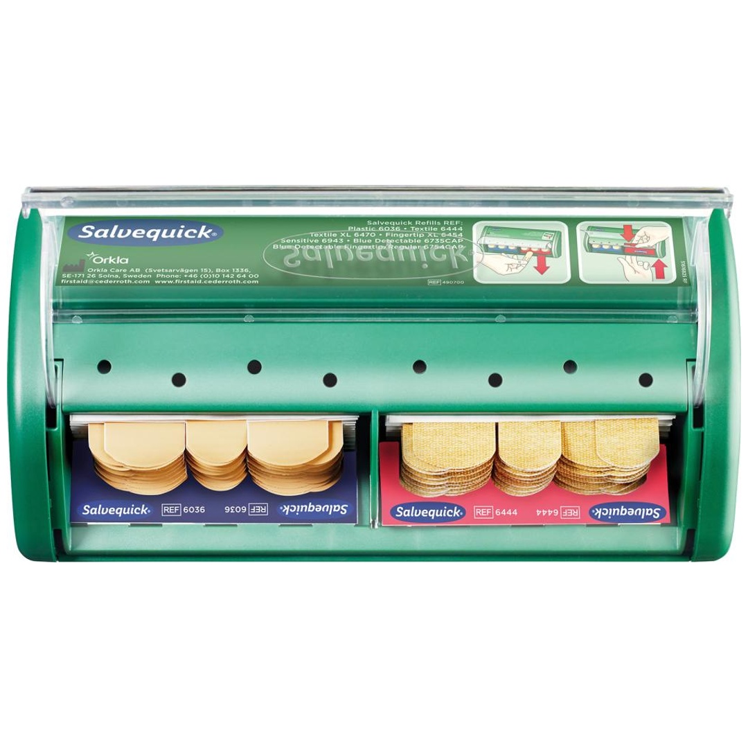 CEDERROTH Pflasterspender Salvequick, incl. Refill