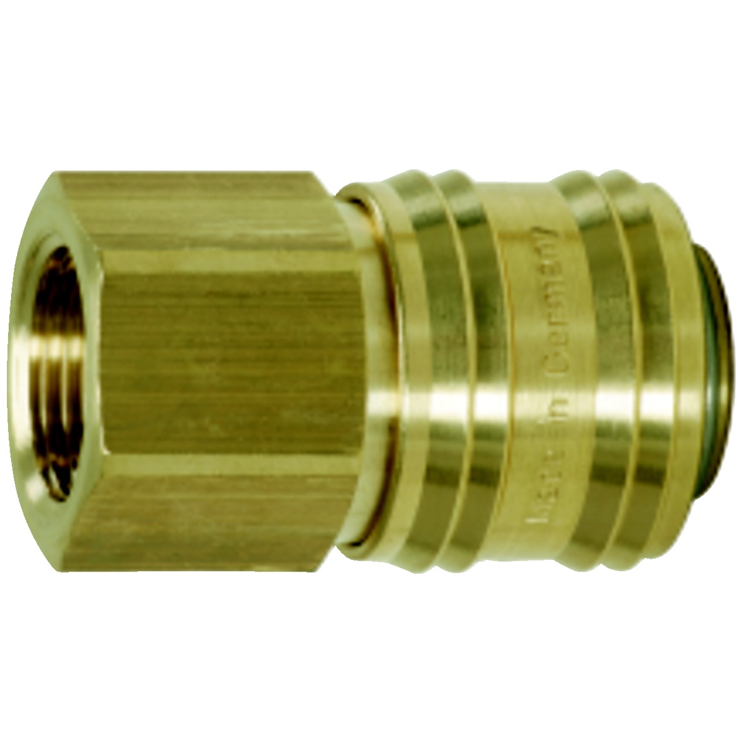 KS Tools Messing-Kupplung mit Innengewinde, G3/8IG