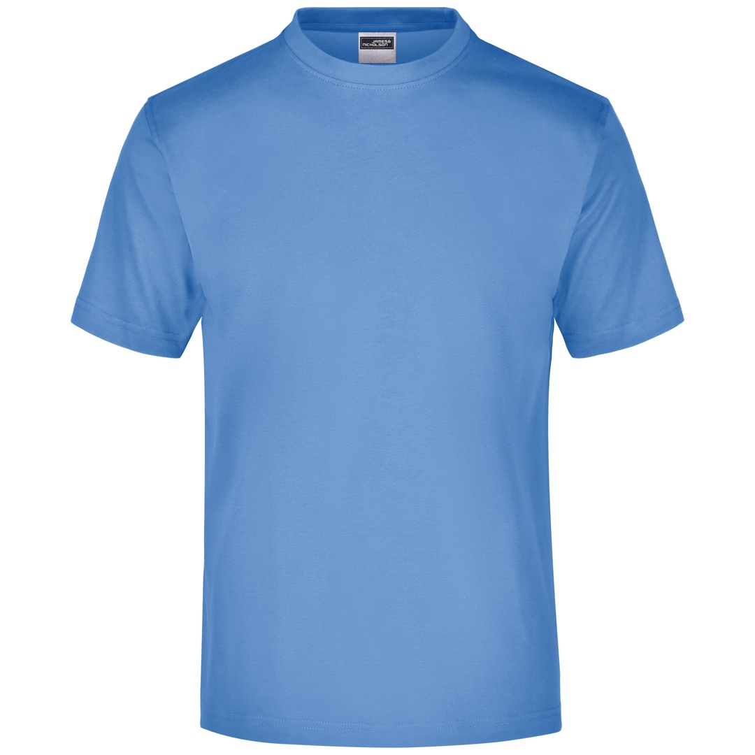 James & Nicholson Komfort-T-Shirt aus Single-Jersey Herren JN001 Gr. XL aqua
