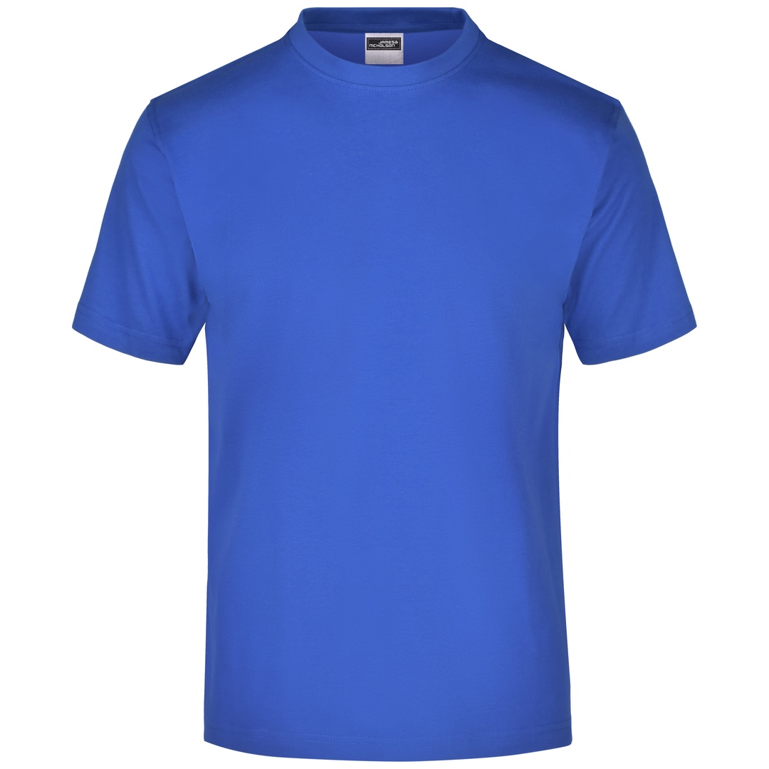 James & Nicholson Komfort-T-Shirt aus Single-Jersey Herren JN001 Gr. XL dark-royal