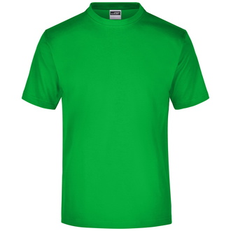 James & Nicholson Komfort-T-Shirt aus Single-Jersey Herren JN001 Gr. S fern-green