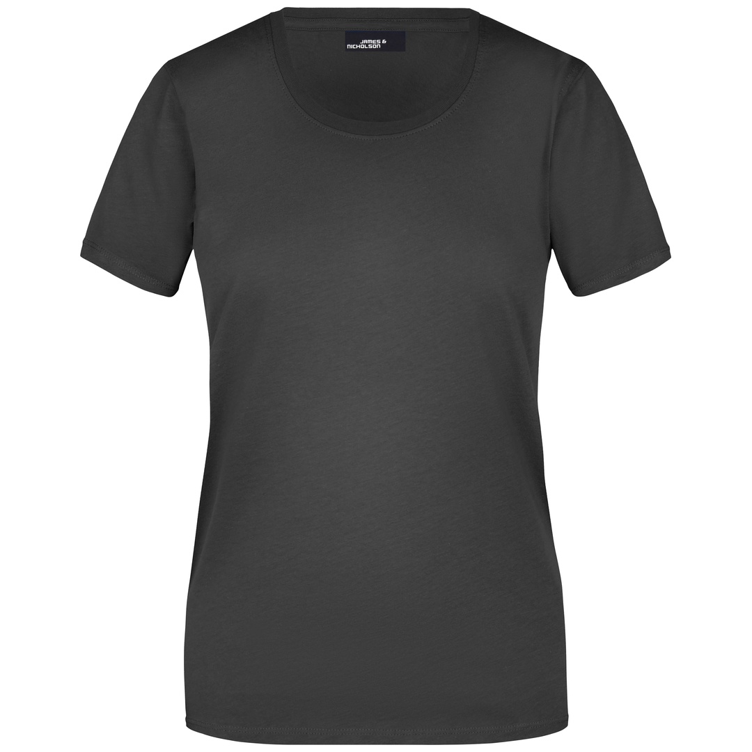 James & Nicholson Basic T-Shirt Damen JN901 Gr. 3XL black