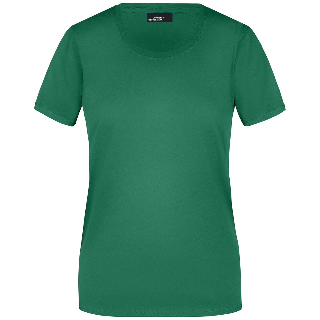 James & Nicholson Basic T-Shirt Damen JN901 Gr. M dark-green