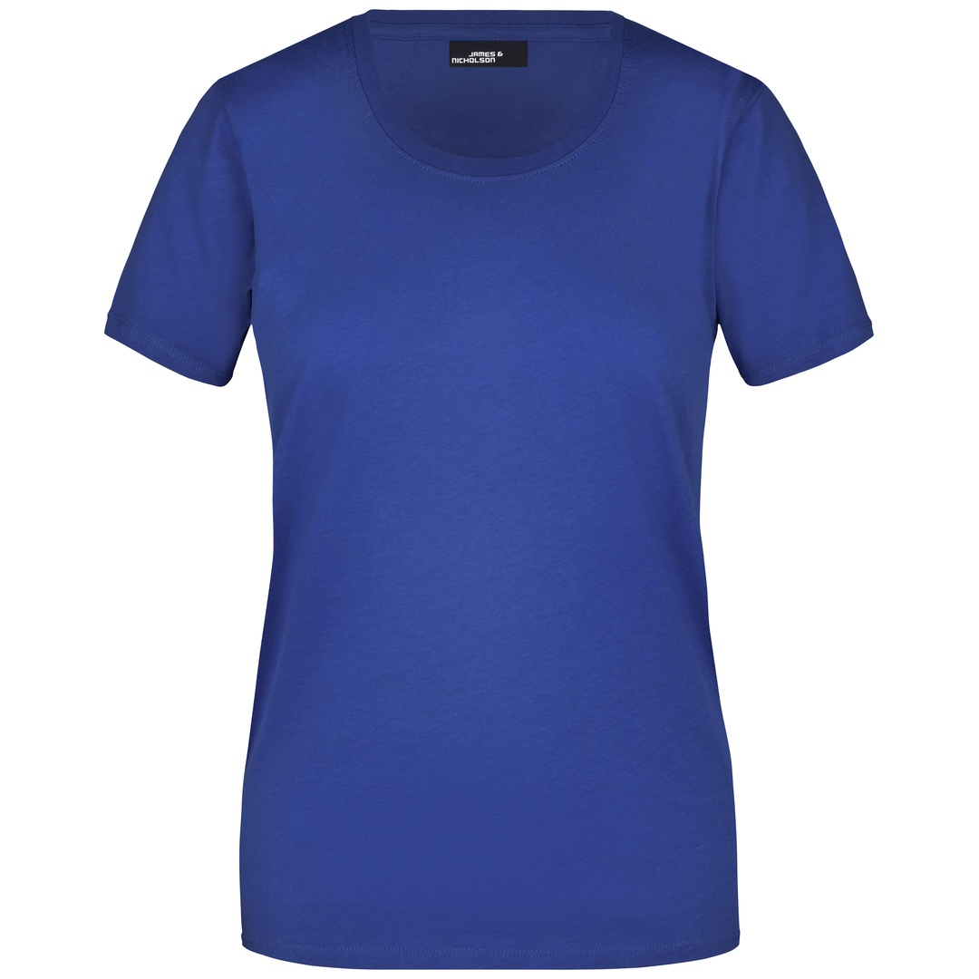 James & Nicholson Basic T-Shirt Damen JN901 Gr. M dark-royal
