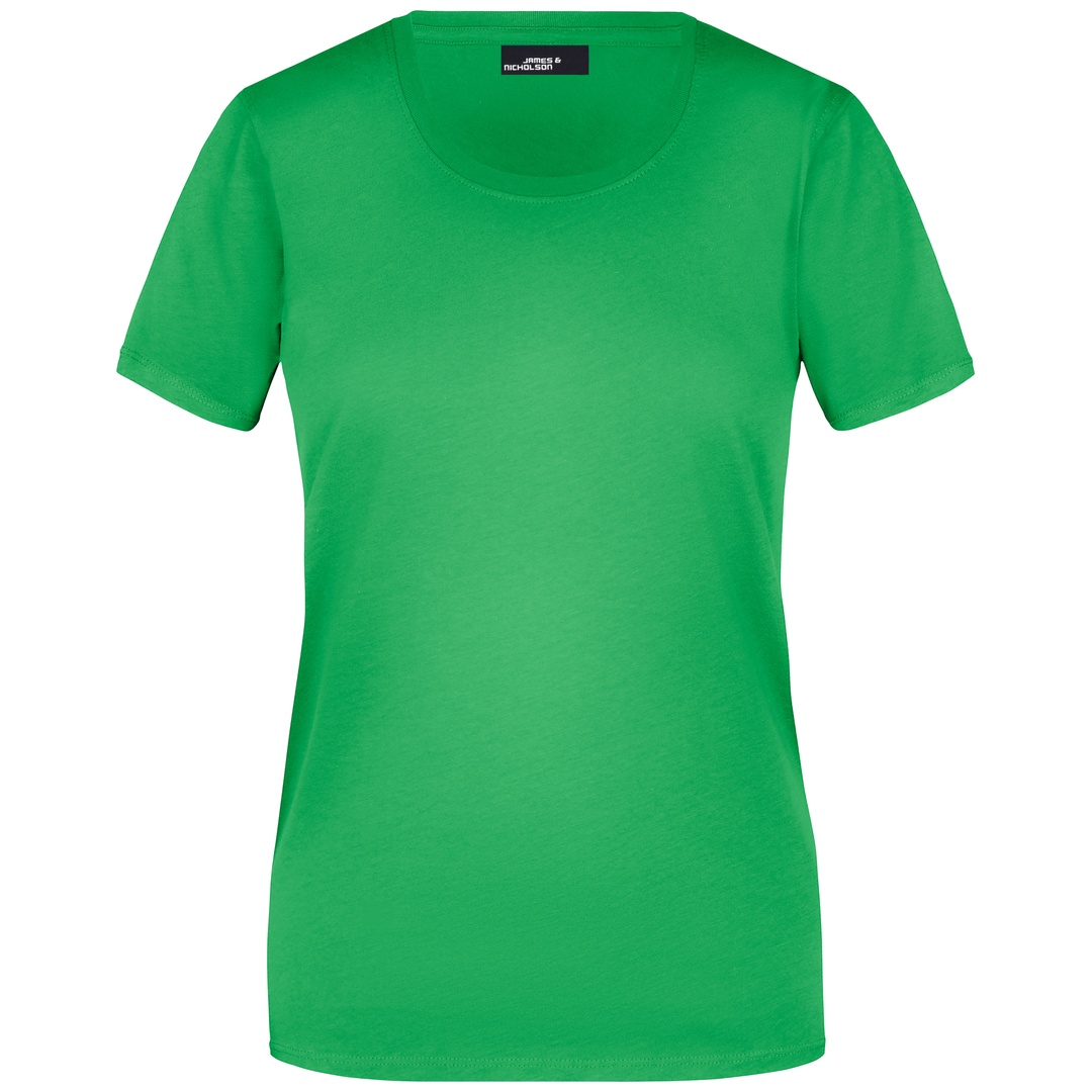 James & Nicholson Basic T-Shirt Damen JN901 Gr. XL fern-green