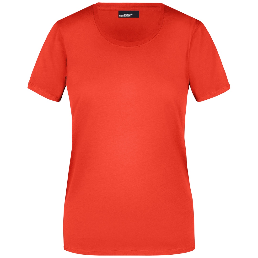 James & Nicholson Basic T-Shirt Damen JN901 Gr. M grenadine