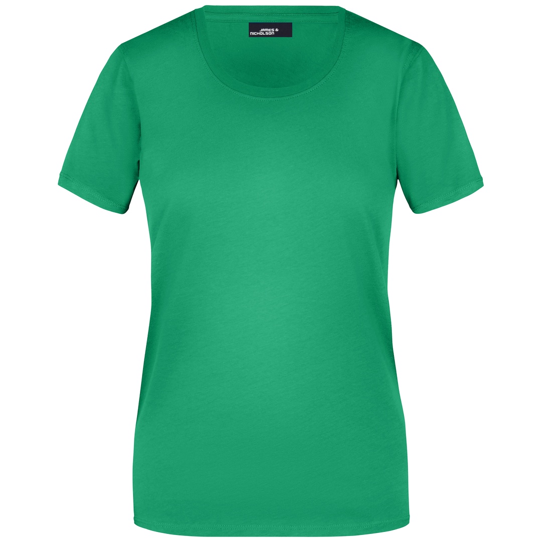 James & Nicholson Basic T-Shirt Damen JN901 Gr. 3XL irish-green