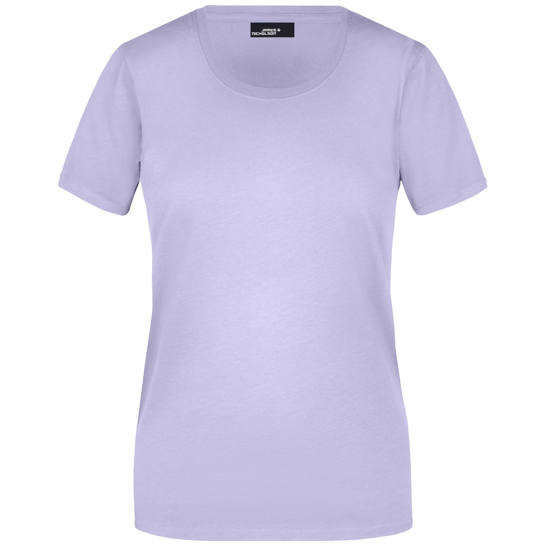 James & Nicholson Basic T-Shirt Damen JN901 Gr. 2XL lilac