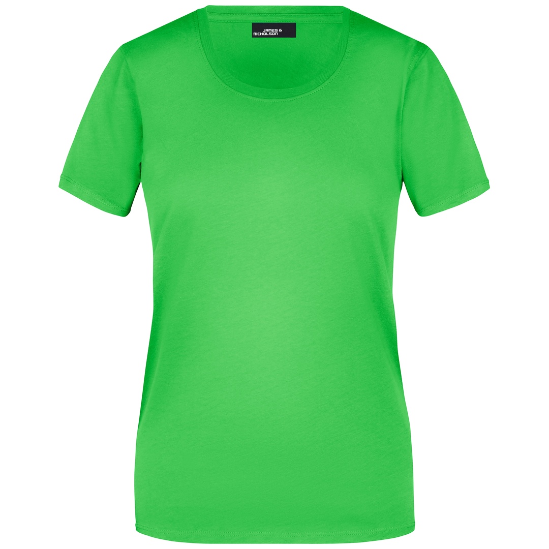 James & Nicholson Basic T-Shirt Damen JN901 Gr. 2XL lime-green