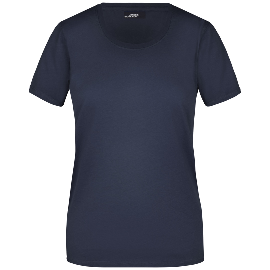James & Nicholson Basic T-Shirt Damen JN901 Gr. 3XL navy