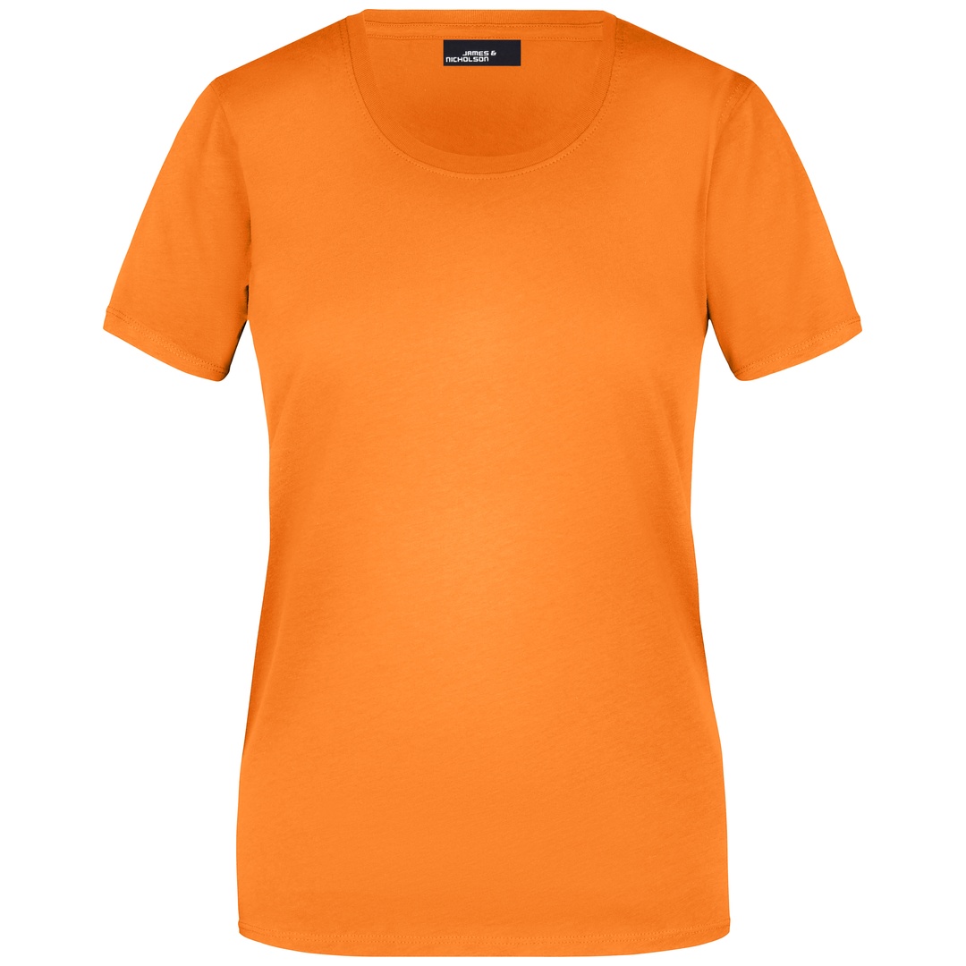 James & Nicholson Basic T-Shirt Damen JN901 Gr. XL orange