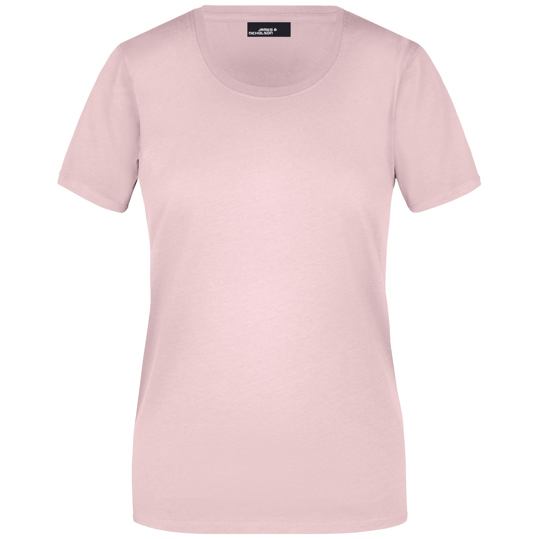James & Nicholson Basic T-Shirt Damen JN901 Gr. 2XL rose