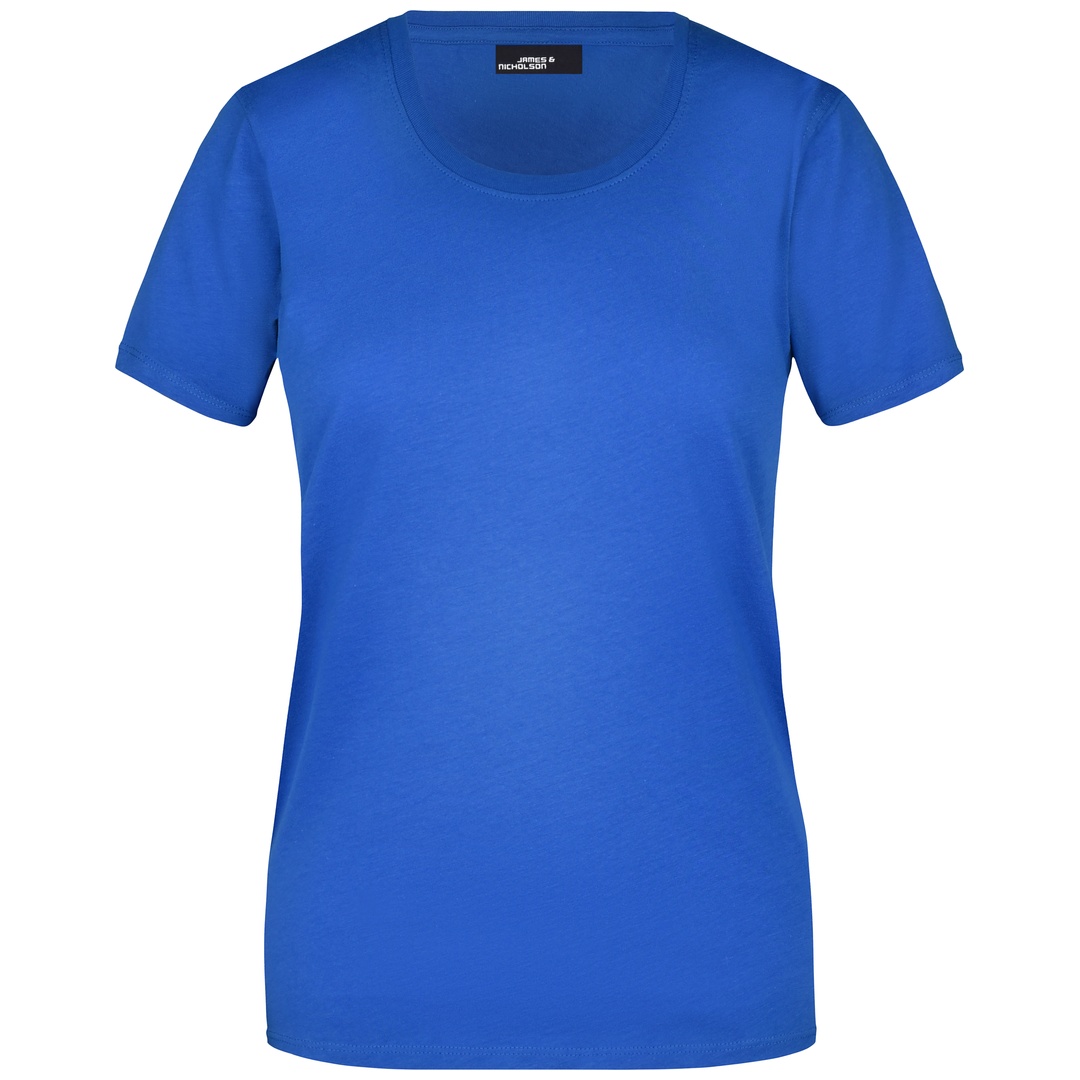James & Nicholson Basic T-Shirt Damen JN901 Gr. L royal