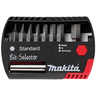 Makita Bit-Set 1/4" 6KT 9 Stk.