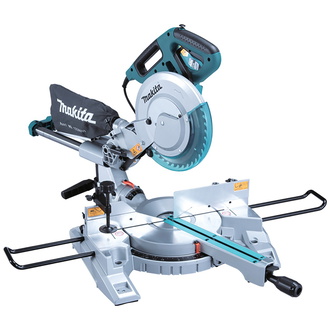 Makita Kapp- und Gehrungssäge LS1018LN, 1430 W, incl. Staubsack, Zubehör, Karton